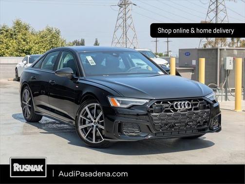 2025 Audi A6 55 Premium Plus