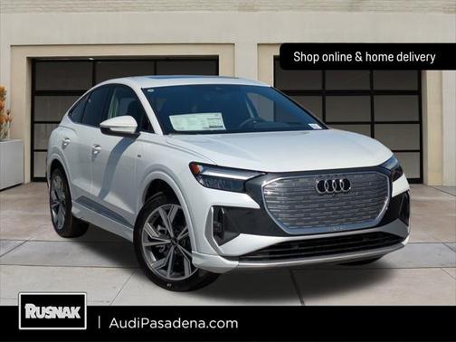 2025 Audi Q4 e-tron Sportback Premium Plus 55 quattro