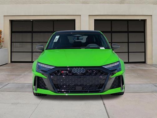 Kyalami Green 2026 Audi RS 3 TFSI quattro S tronic