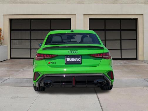 Kyalami Green 2026 Audi RS 3 TFSI quattro S tronic