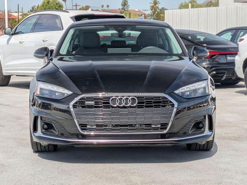 Brilliant Black 2023 Audi A5 Sportback Premium