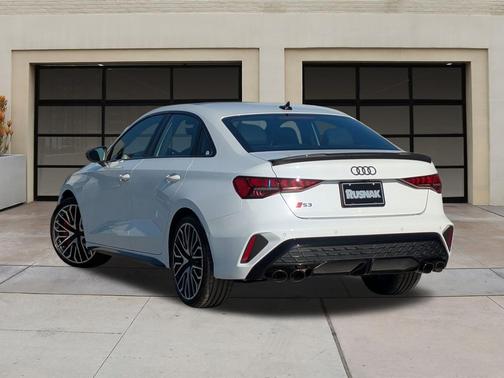 2026 Audi S3 TFSI quattro S tronic