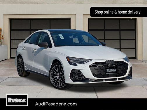 2026 Audi S3 TFSI quattro S tronic