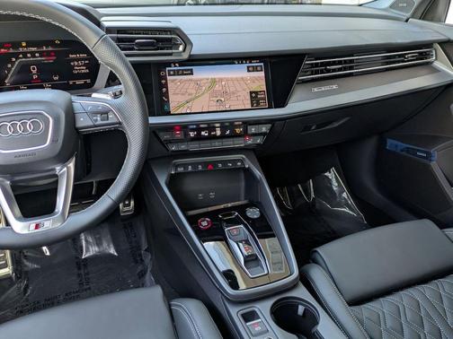 2026 Audi S3 TFSI quattro S tronic
