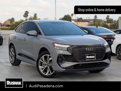 Pebble Gray 2023 Audi Q4 e-tron Premium Plus 50 quattro