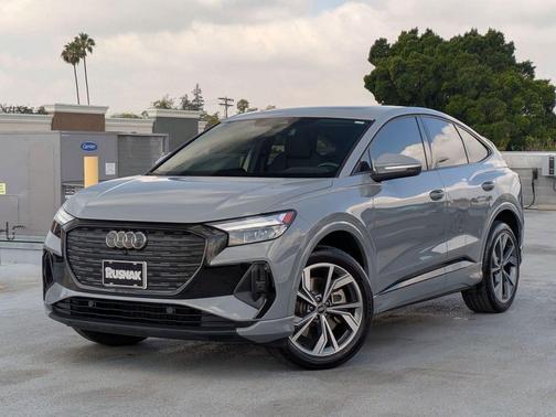 Pebble Gray 2023 Audi Q4 e-tron Premium Plus 50 quattro