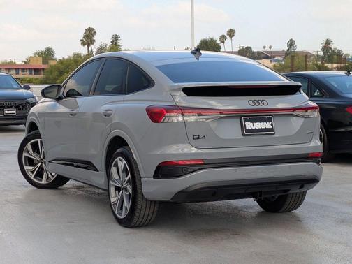 Pebble Gray 2023 Audi Q4 e-tron Premium Plus 50 quattro