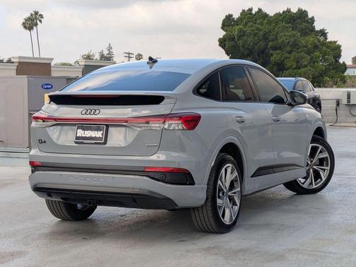 Pebble Gray 2023 Audi Q4 e-tron Premium Plus 50 quattro