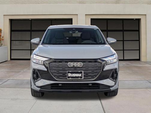 Pebble Gray 2023 Audi Q4 e-tron Premium Plus 50 quattro
