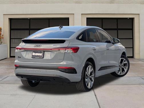 Pebble Gray 2023 Audi Q4 e-tron Premium Plus 50 quattro