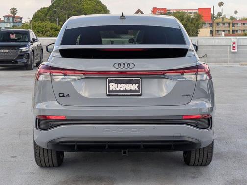 Pebble Gray 2023 Audi Q4 e-tron Premium Plus 50 quattro