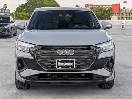 Pebble Gray 2023 Audi Q4 e-tron Premium Plus 50 quattro
