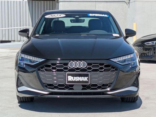 Mythos Black Metallic 2025 Audi A3 Premium