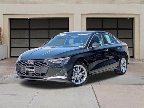 Mythos Black Metallic 2025 Audi A3 Premium