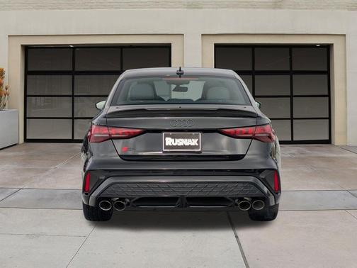 2026 Audi S3 TFSI quattro S tronic