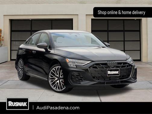 2026 Audi S3 TFSI quattro S tronic