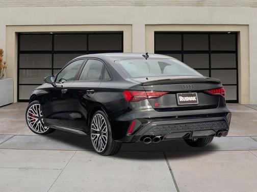 2026 Audi S3 TFSI quattro S tronic