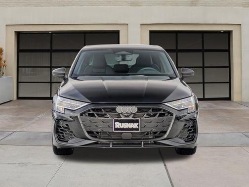 2026 Audi S3 TFSI quattro S tronic