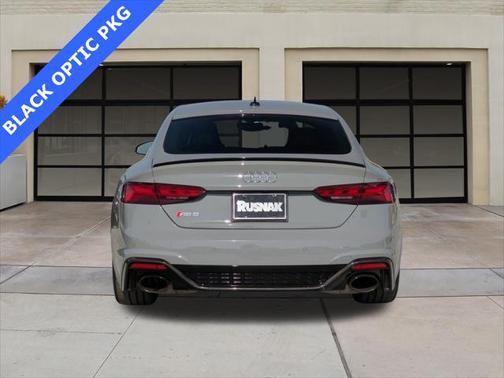 2023 Audi RS 5 2.9T