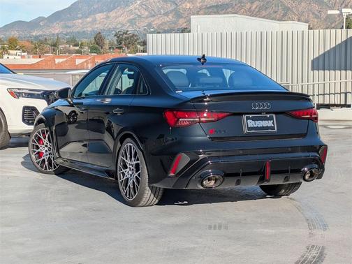 2026 Audi RS 3 TFSI quattro S tronic