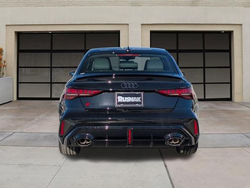 2026 Audi RS 3 TFSI quattro S tronic