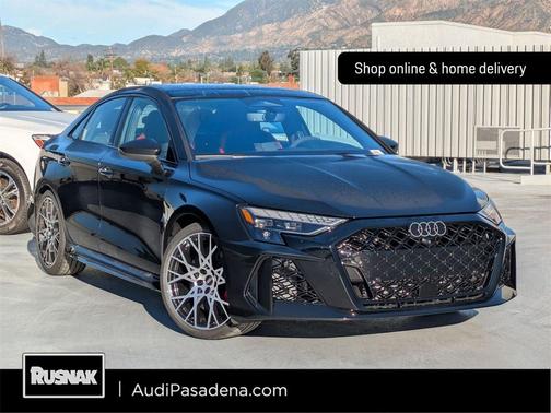 2026 Audi RS 3 TFSI quattro S tronic