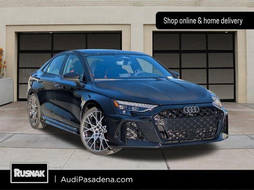 2026 Audi RS 3 TFSI quattro S tronic