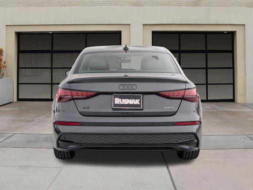 Manhattan Gray Metallic 2025 Audi A3 Premium