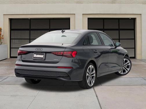 Manhattan Gray Metallic 2025 Audi A3 Premium