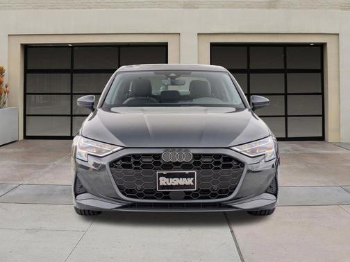 Manhattan Gray Metallic 2025 Audi A3 Premium