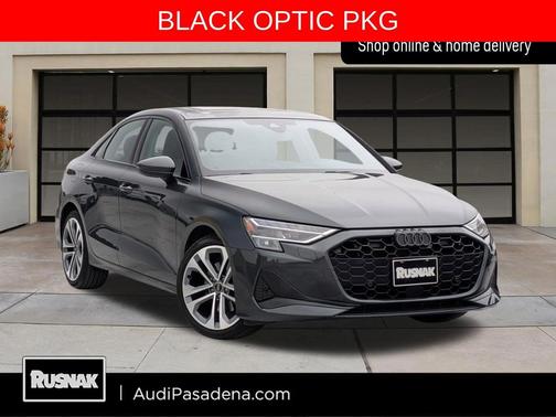 Manhattan Gray Metallic 2025 Audi A3 Premium