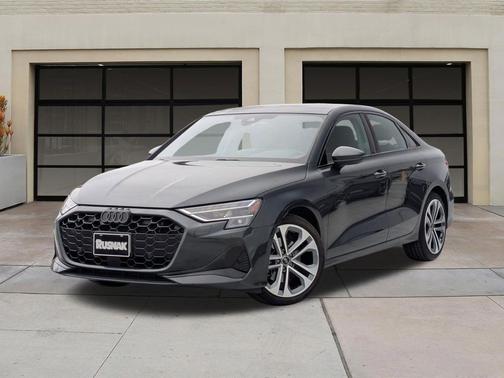 Manhattan Gray Metallic 2025 Audi A3 Premium