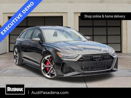 2025 Audi RS 6 Avant 4.0T