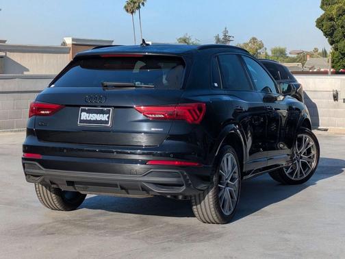 Mythos Black Metallic 2025 Audi Q3 45 S line Premium Plus