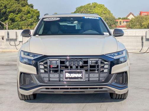 Vicuna Beige Metallic 2023 Audi SQ8 4.0T Premium Plus