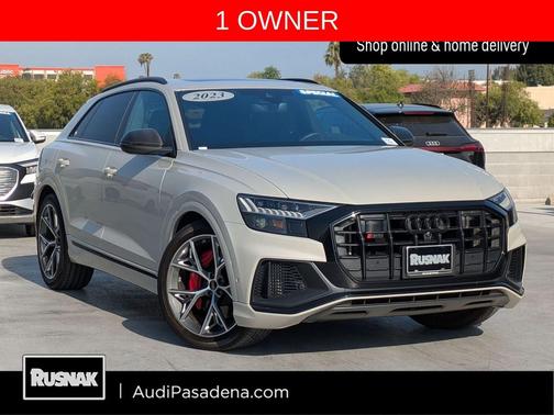 Vicuna Beige Metallic 2023 Audi SQ8 4.0T Premium Plus