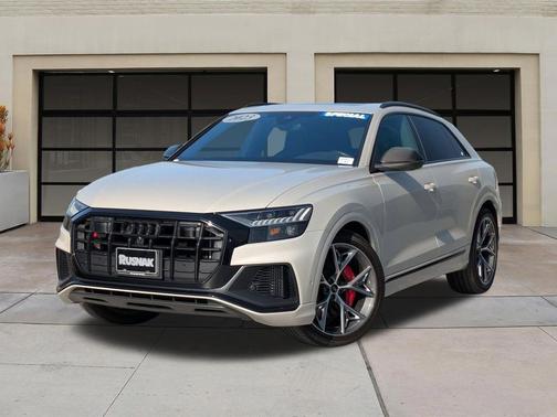 Vicuna Beige Metallic 2023 Audi SQ8 4.0T Premium Plus