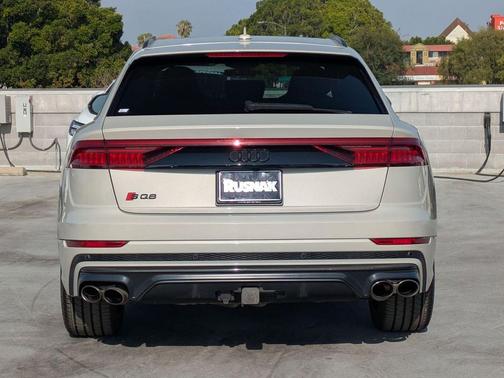 Vicuna Beige Metallic 2023 Audi SQ8 4.0T Premium Plus