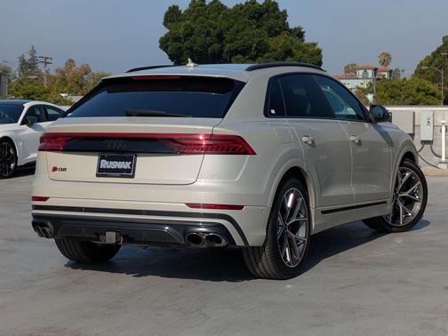 Vicuna Beige Metallic 2023 Audi SQ8 4.0T Premium Plus