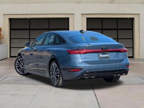 Blue Metallic 2027 Audi A6 e-tron Premium Plus