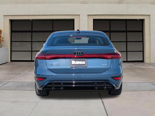 Blue Metallic 2027 Audi A6 e-tron Premium Plus