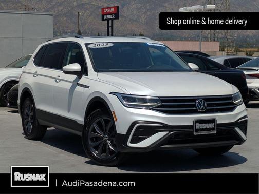 Opal White 2023 Volkswagen Tiguan 2.0T SE