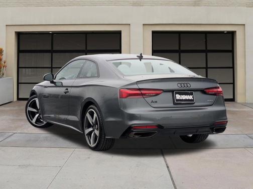 Daytona Gray Pearl 2023 Audi A5 45 S line Premium Plus