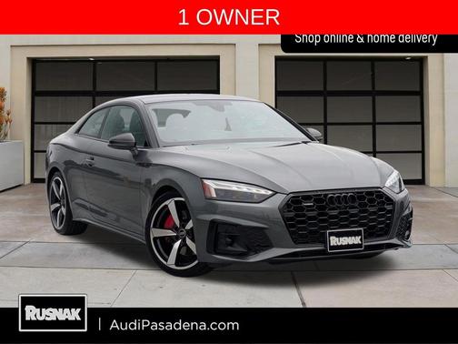 Daytona Gray Pearl 2023 Audi A5 45 S line Premium Plus
