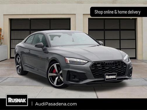 Daytona Gray Pearl 2023 Audi A5 45 S line Premium Plus