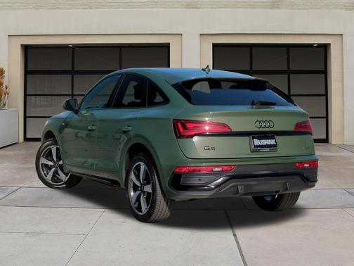 District Green Metallic 2023 Audi Q5 45 S line Premium Plus