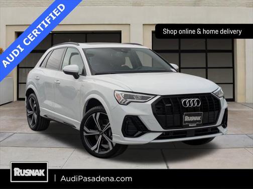 2024 Audi Q3 45 S line Premium Plus