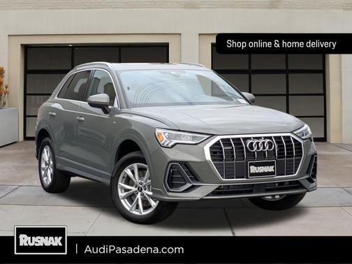 2025 Audi Q3 Premium 45 TFSI S line quattro Tiptronic