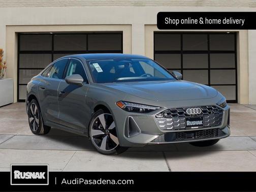 Chronos Gray Metallic 2025 Audi A5 Premium Plus TFSI quattro S tronic Hatchback