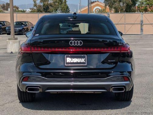 Mythos Black Metallic 2026 Audi A5 Premium TFSI quattro S tronic